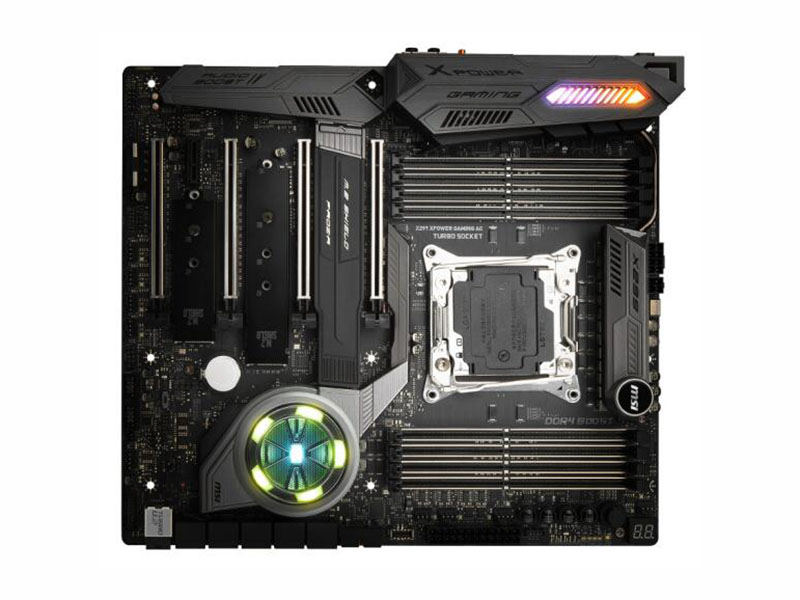 微星X299 XPOWER GAMING AC 正面