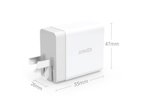 Anker PowerPort 2 12W 2USB