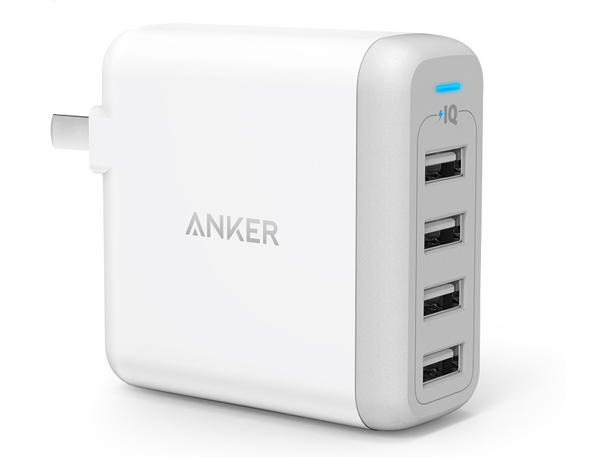 Anker PowerPort 4PowerIQ 4USBͼ