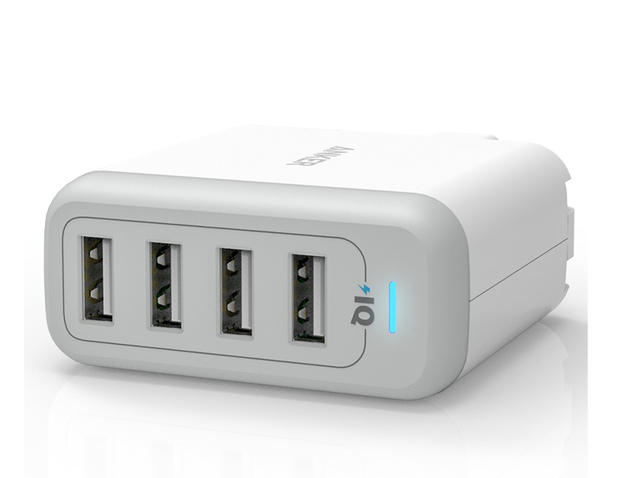 Anker PowerPort 4PowerIQ 4USBͼ