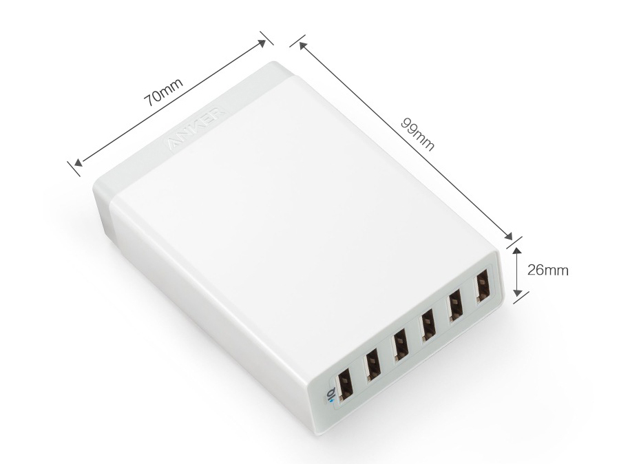 Anker PowerPort 6PowerIQ 6USBͼ