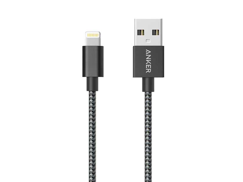 Anker Lighting to USB Cable尼龙充电数据线 图片1