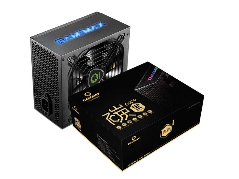 GAMEMAX碳金 ATX电源 600W