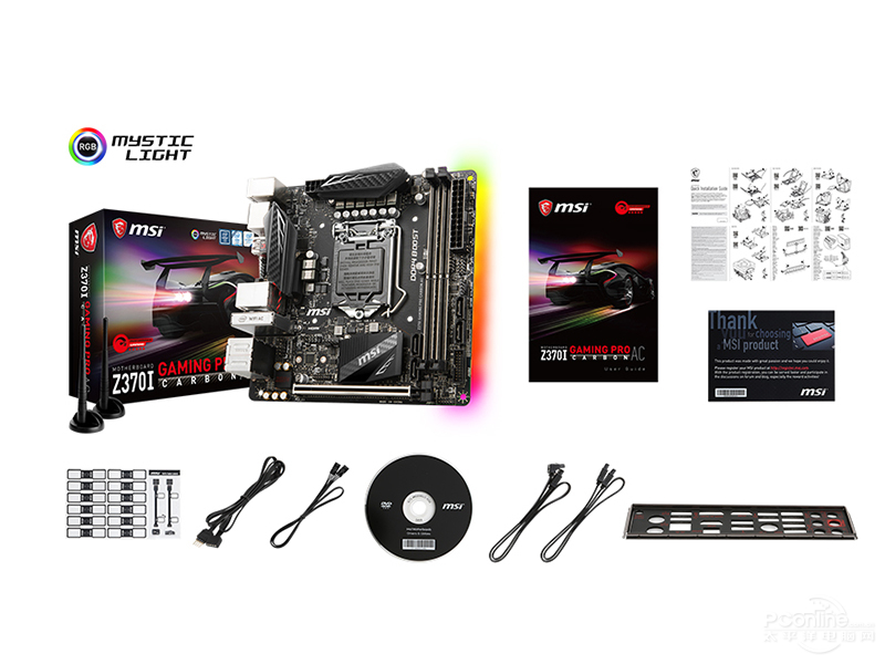 ΢ Z370I GAMING PRO CARBON ACͼ