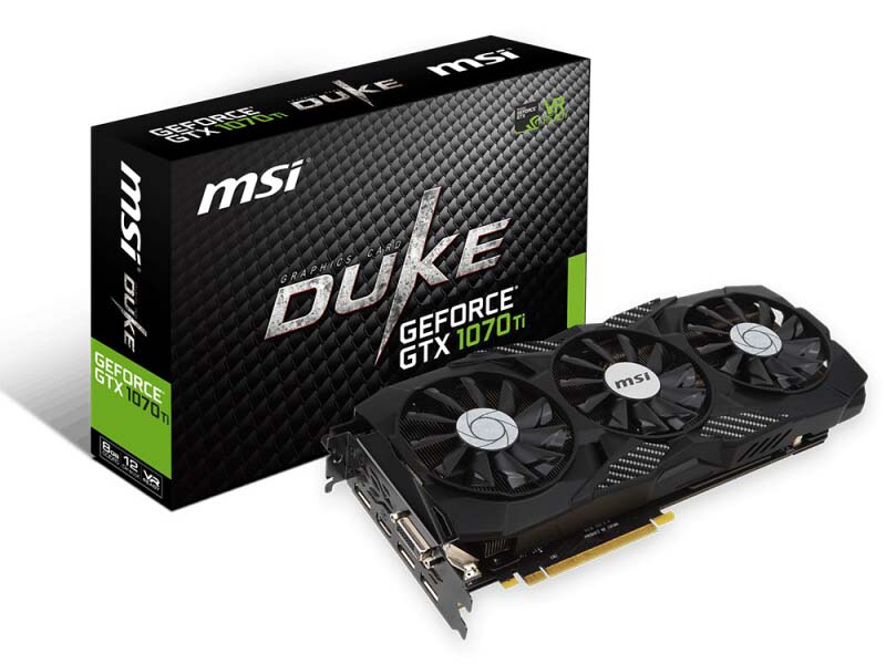 ΢GTX 1070Ti DUKE 8Gͼ