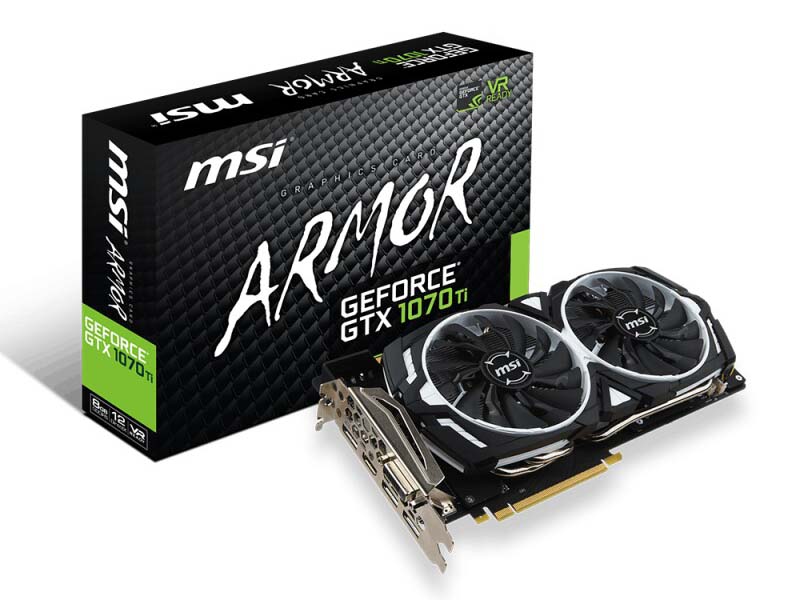 ΢GTX 1070Ti ARMOR 8Gͼ