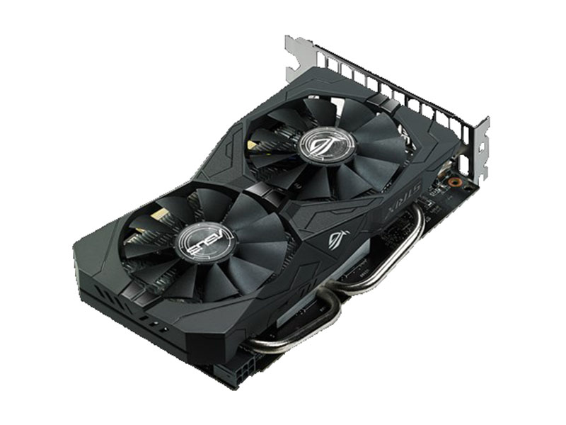 华硕ROG-STRIX-RX560-O4G-EVO-GAMING效果图