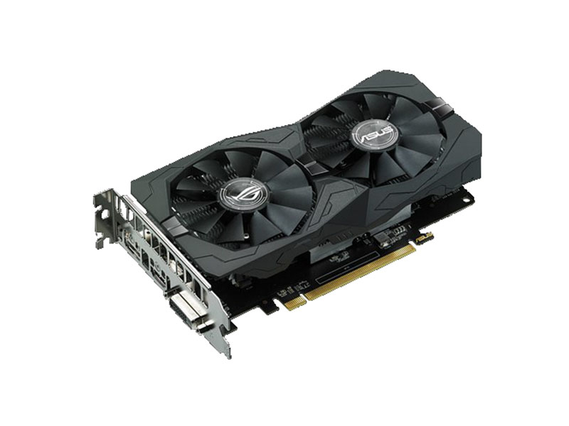 华硕ROG-STRIX-RX560-4G-GAMING