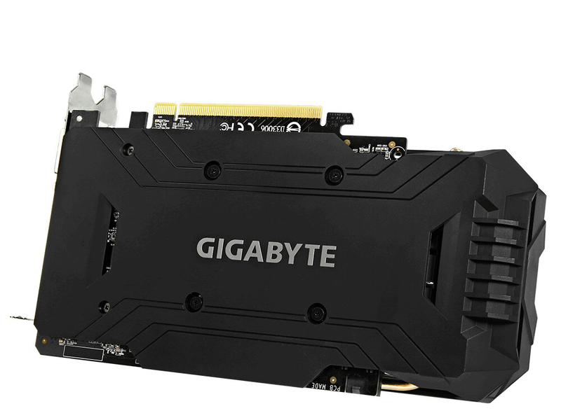 技嘉GeForce GTX 1060 WINDFORCE OC 5G 