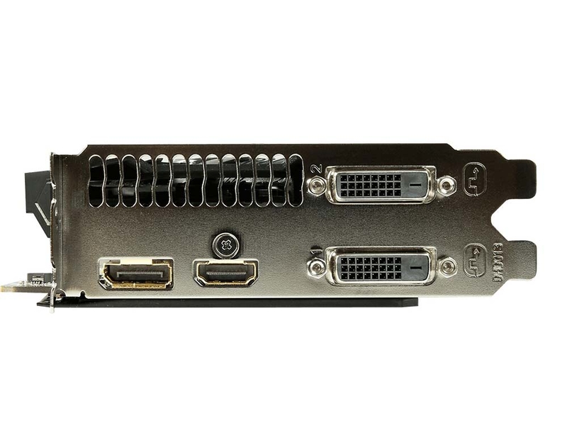 技嘉GeForce GTX 1060 WINDFORCE OC 5G 