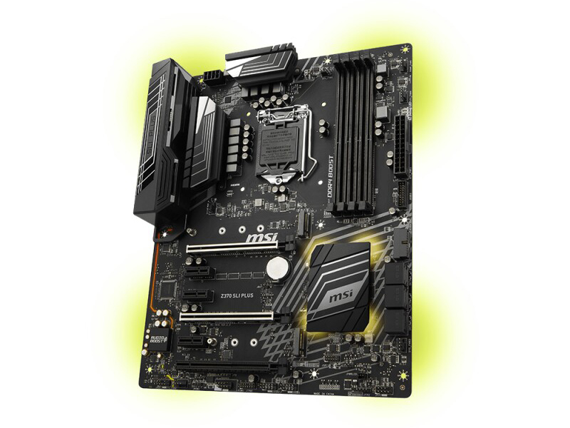 微星Z370 SLI PLUS