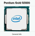 Intel 奔腾金牌 G5600