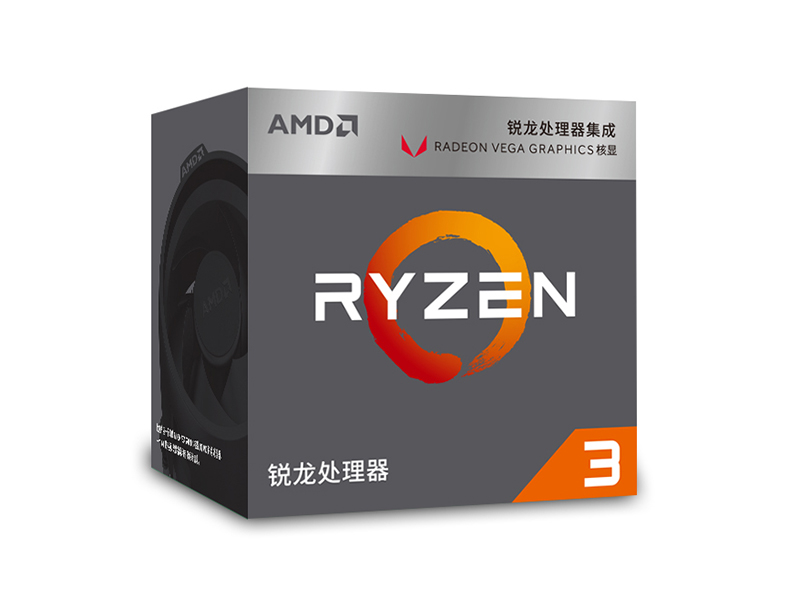 AMD 锐龙 3 2200G 主图