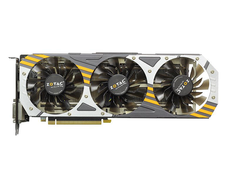 索泰GTX 1060-6GD5 霹雳版 HC 正面