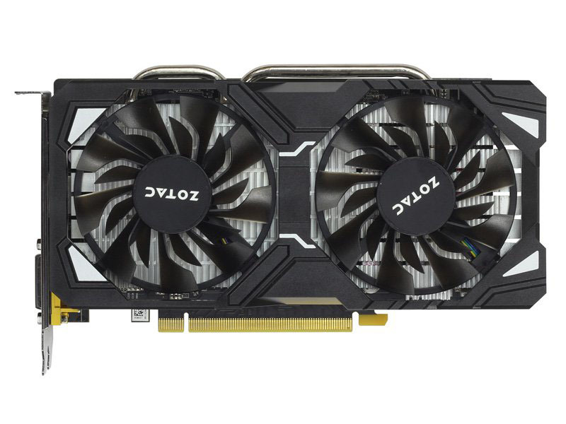 索泰GTX 1060-3GD5 毁灭者 HY 正面