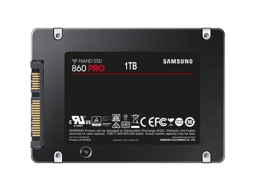 三星860 PRO 1T SATA3 SSD