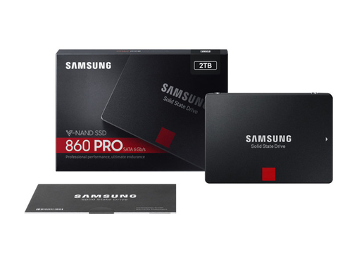 三星860 PRO 2T SATA3 SSD