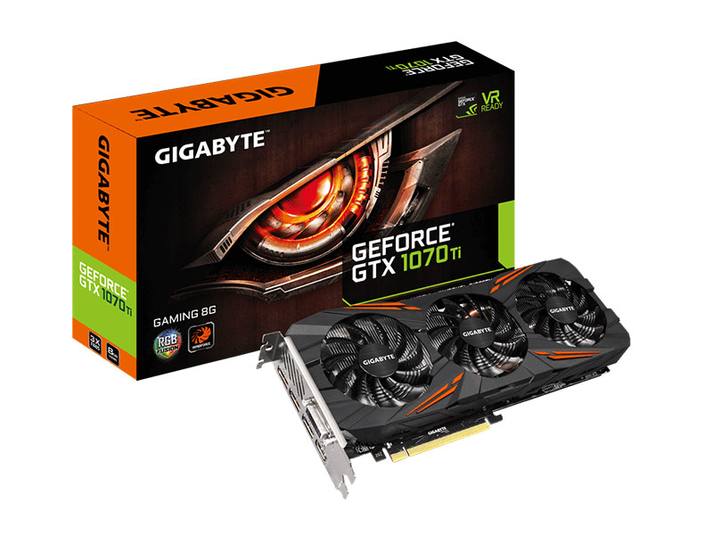 技嘉gtx 1070ti gaming 8g图赏