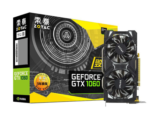 索泰GTX 1060-3GD5 毁灭者 HY