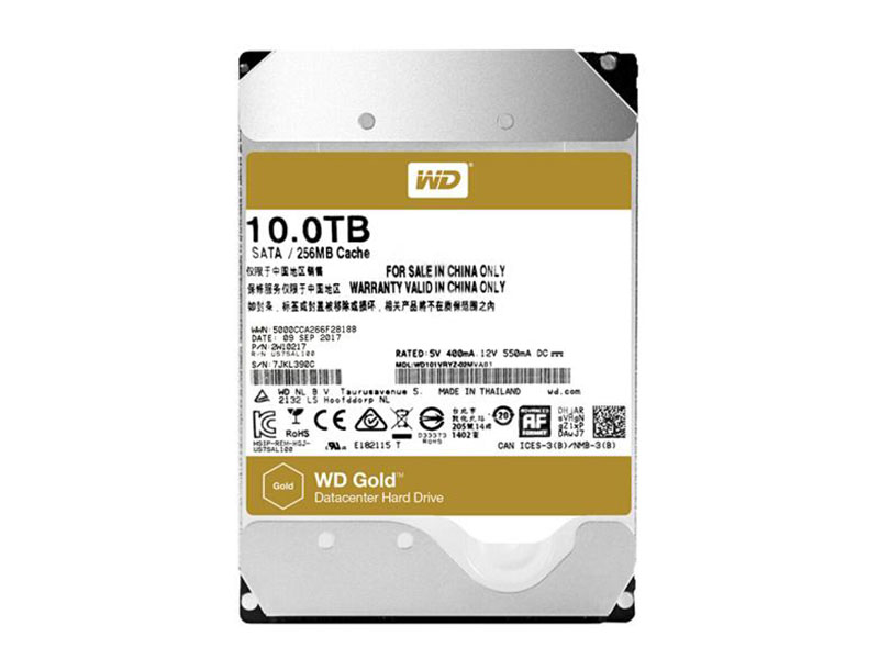 西部数据 WD101VRYZ 主图