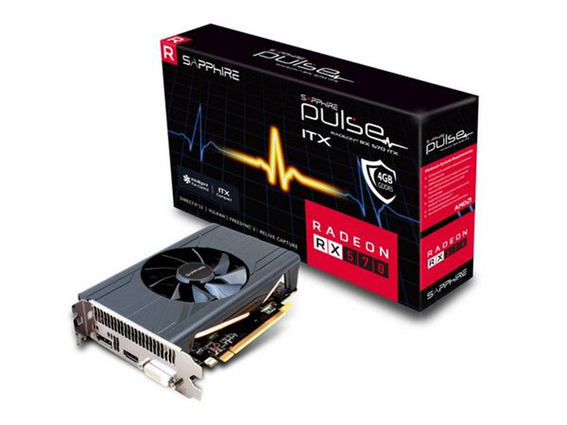 ʯ PULSE RADEON RX 570 ITX 4G GDDR5 ǹԿͼ