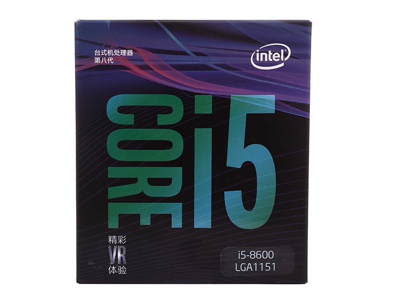 Intel 酷睿 i5-8600 主图