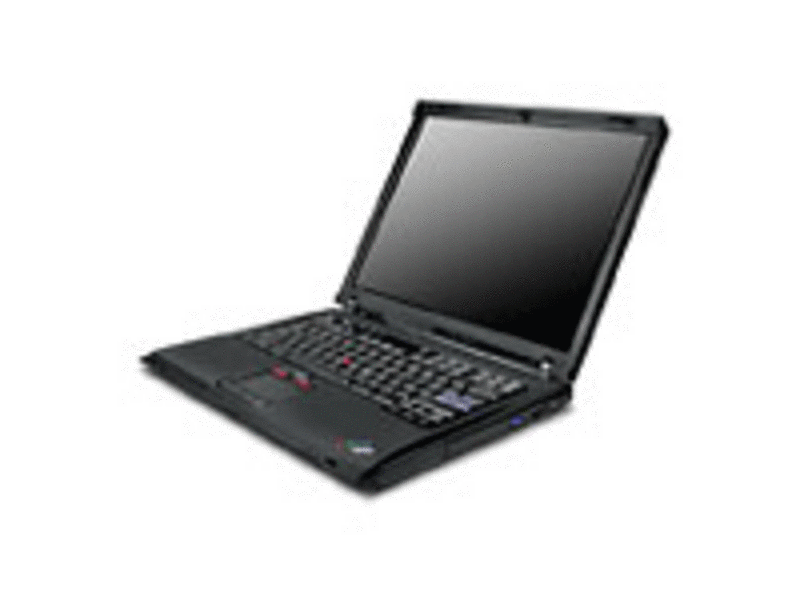 联想ThinkPad R50e183484C  背面斜视