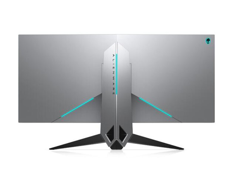 Alienware AW3418DW背面