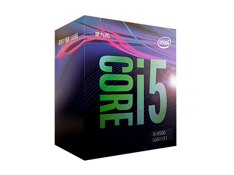 Intel酷睿 i5-9500 主图