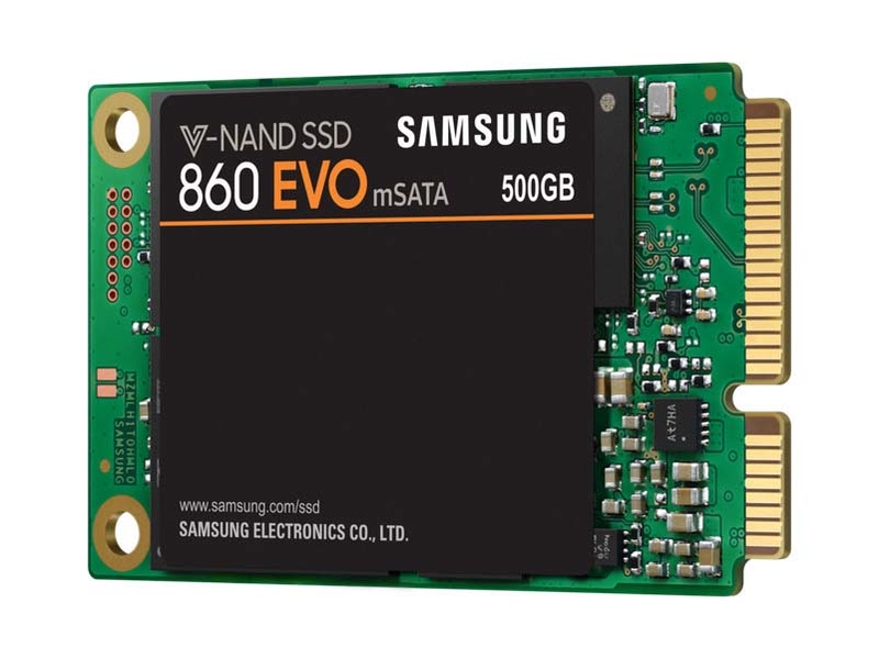 三星860 EVO 500GB mSATA SSD