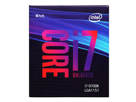 Intel  i7 9700K