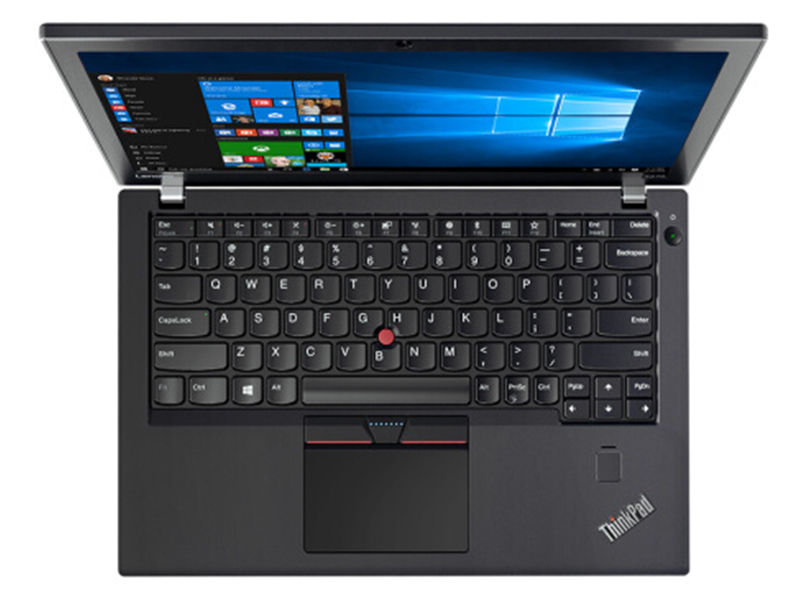 联想ThinkPad X270(20K6A01HCD)俯视