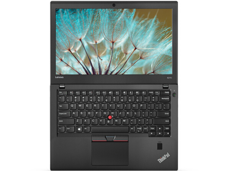 联想ThinkPad X270(20K6A01HCD)正视