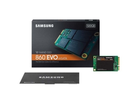 860 EVO 500GB mSATA SSD