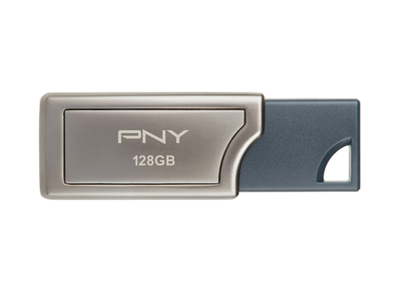 PNY PRO Elite商务旗舰盘3.0(128GB) 正面