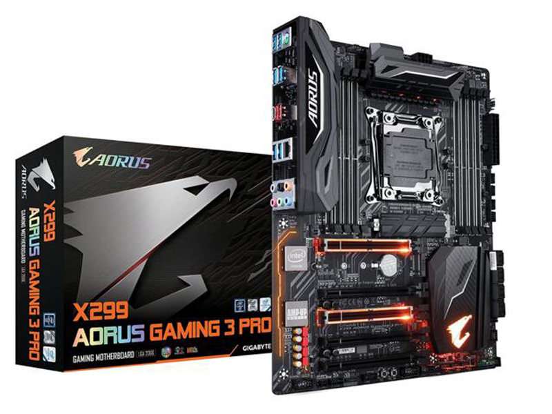 技嘉X299 Aorus Gaming 3 Pro