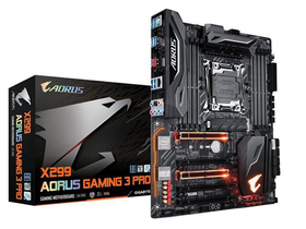 X299 Aorus Gaming 3 Pro