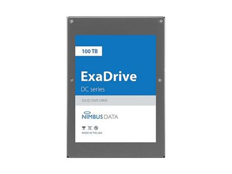 Nimbus Data ExaDrive DC100 正面