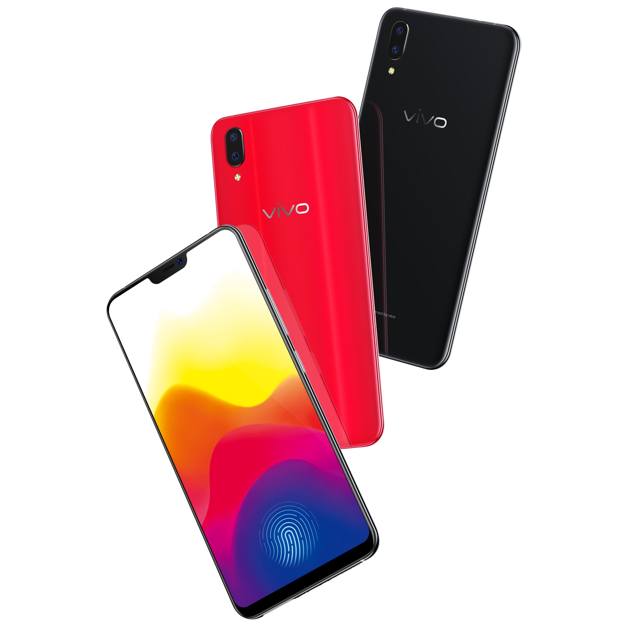 vivo x21 屏幕指纹版 双摄拍照手机 广州实体店现货![促销]