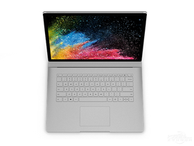微软Surface Book 2(酷睿i7-8650U/16GB/256GB/GTX1060)正视