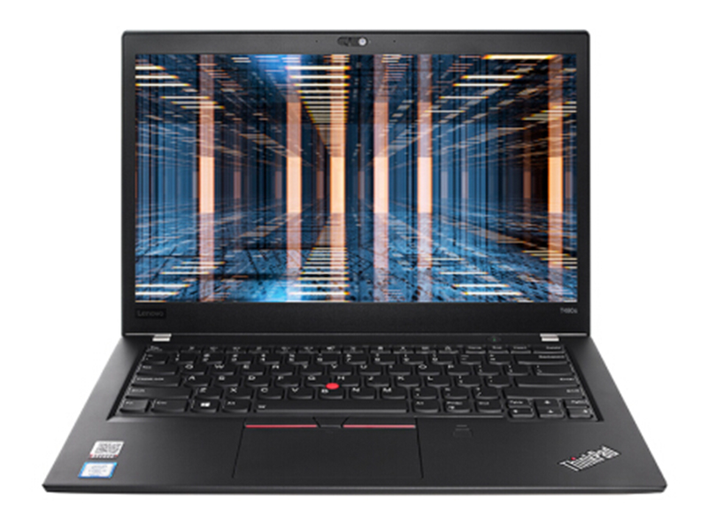 联想ThinkPad T480s(酷睿i7-8550U/16GB/512GB/MX150) 前视