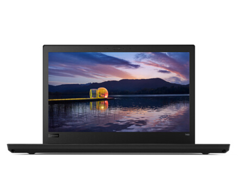 联想ThinkPad T480(20L5A006CD) 前视