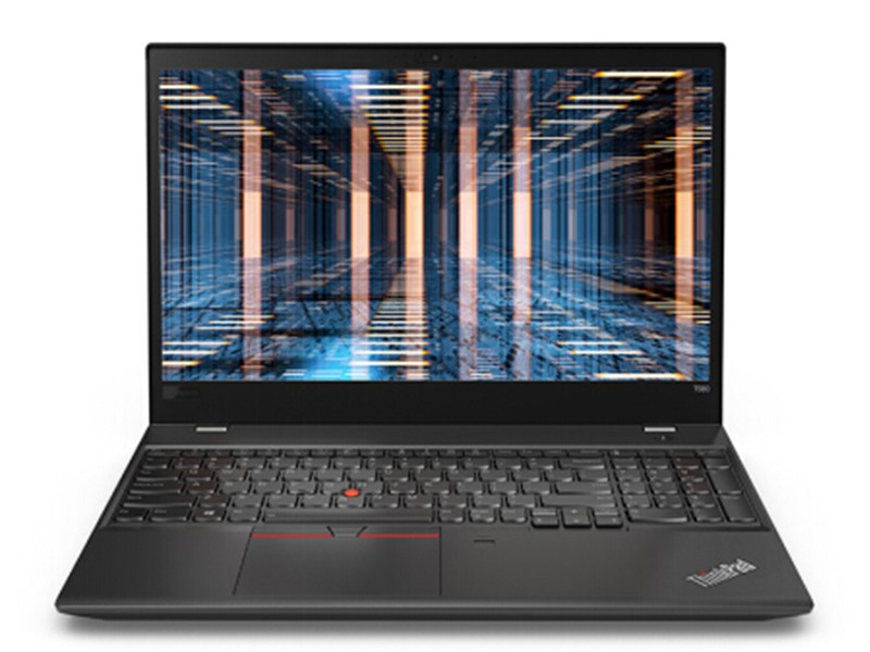 联想ThinkPad T580(20L9A000CD) 前视