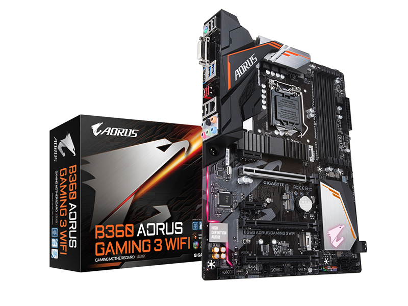 技嘉B360 AORUS GAMING 3 WIFI