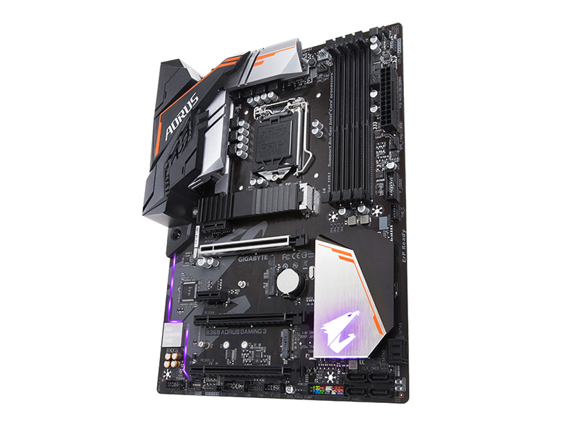 技嘉B360 AORUS GAMING 3