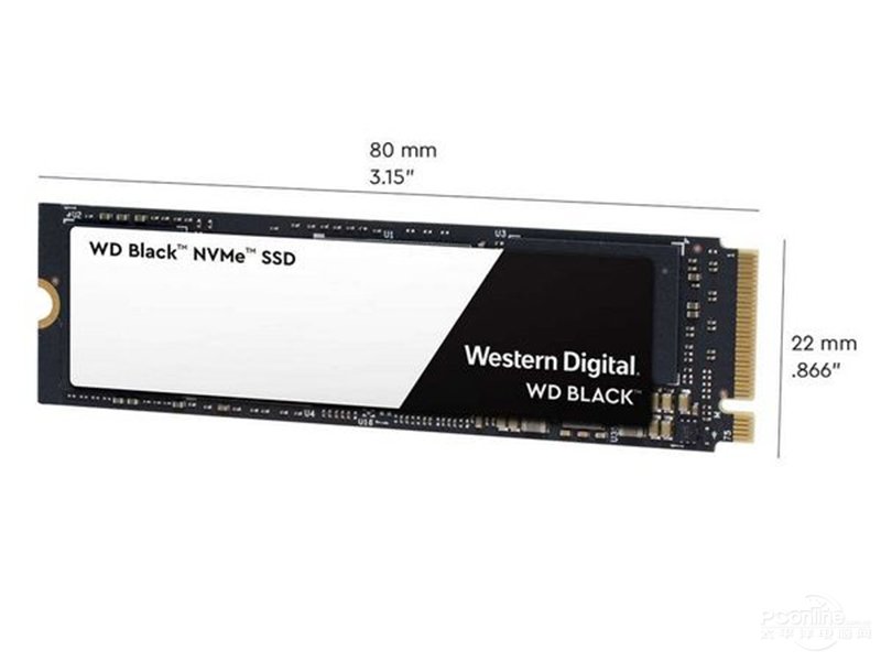 Black 3D NVMe WDS100T2X0C1TBͼ