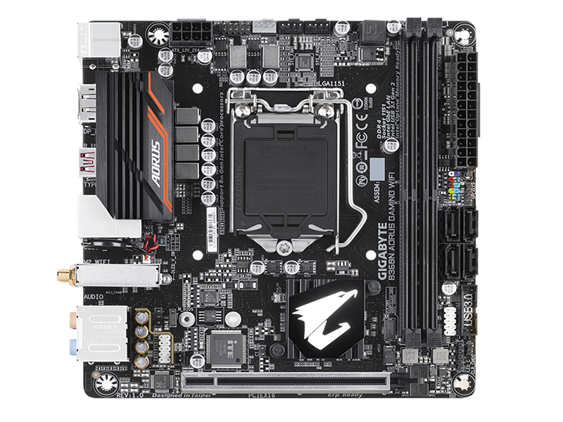 技嘉B360N AORUS GAMING WIFI