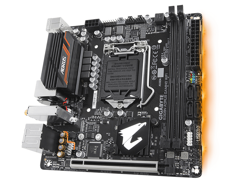 技嘉B360N AORUS GAMING WIFI