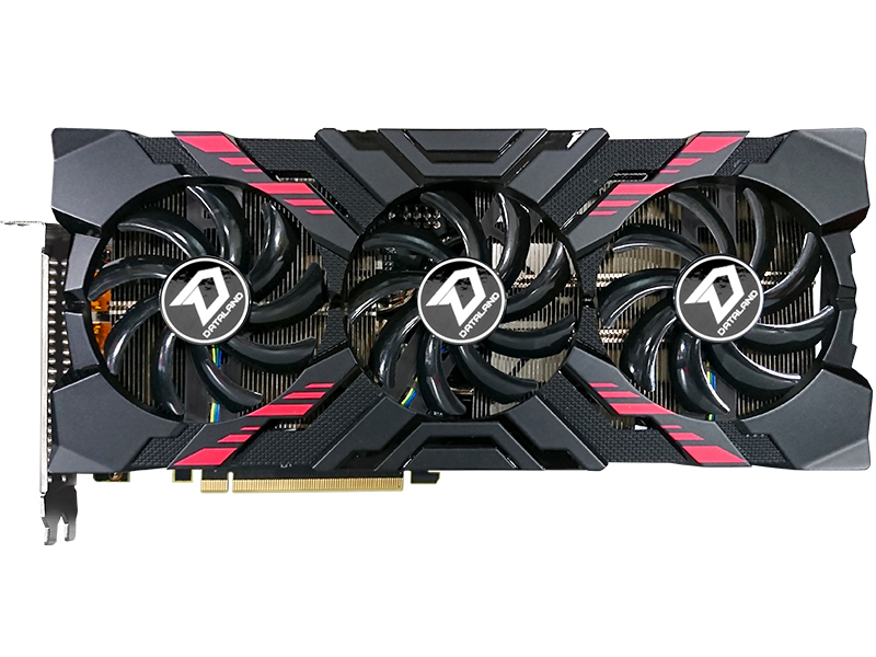 迪兰RX VEGA 56 8G X-Serial 战神 正面