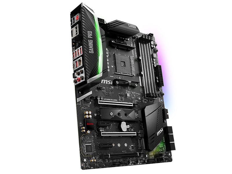 微星X470 GAMING PRO CARBON